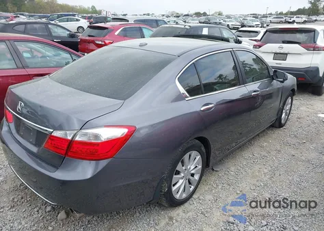 2013 Honda Accord Ex-L из США, поврежденный, VIN 1HGCR2F87DA170417